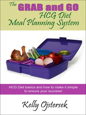 cover image of The Grab and Go HCG Diet Meal Planning System